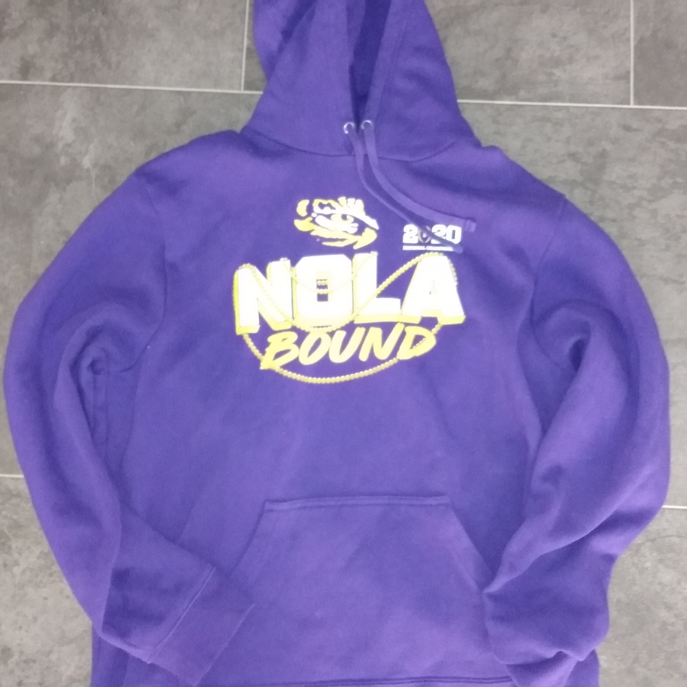 Men's LSU xl hoodie